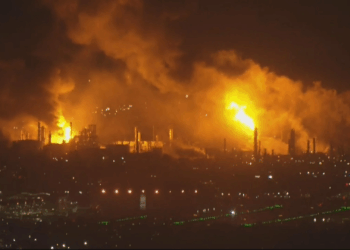 Fireball Erupts at Chevron Refinery in Los Angeles’ El Segundo, Blaze Contained