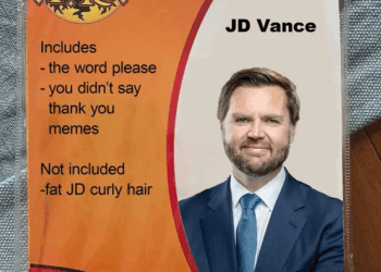 ‘Fat JD with curly hair’: White House’s Halloween photo sparks online buzz