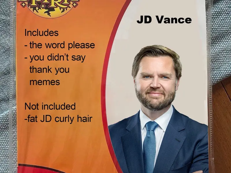 ‘Fat JD With Curly Hair’: White House’s Halloween Photo Sparks Online Buzz
