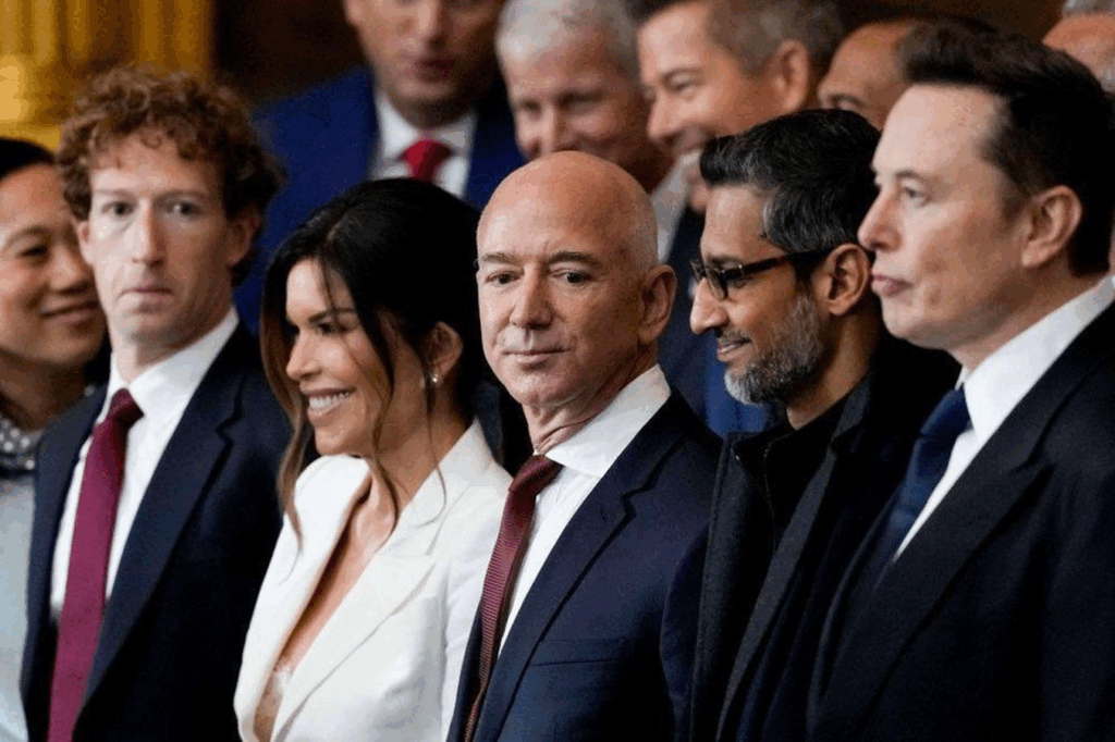 Why US Billionaires Control Nearly Half the World’s Wealth and What It Means For The Global Economy