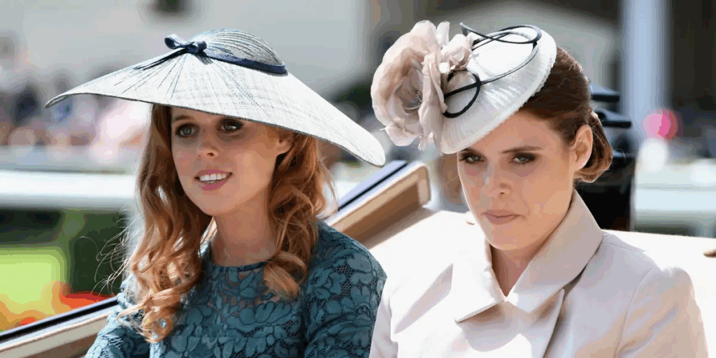 Princess Beatrice and Eugenie leave UK amid Prince Andrew title scandal