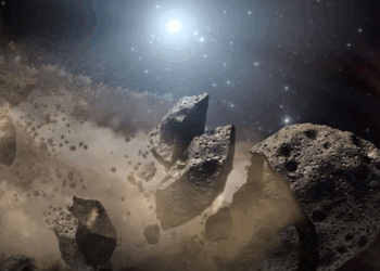 Asteroid Belt Slowly Losing Material, Study Reveals