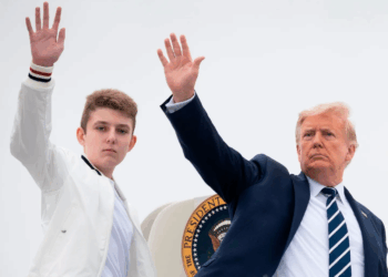 Eric Trump Reveals Why Barron Trump Gave Up His Soccer Dreams