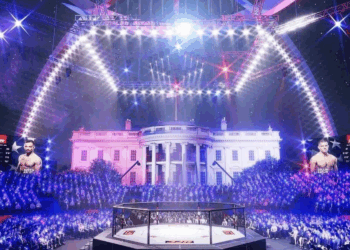 Trump Plans UFC Fight at the White House on His 80th Birthday