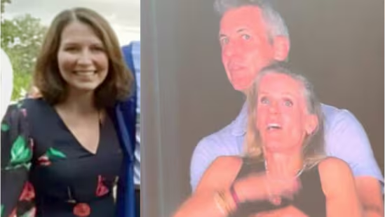 New Twist in ‘Kiss Cam’ Saga As Ex-Astronomer CEO Andy Byron Steps Out With Wife