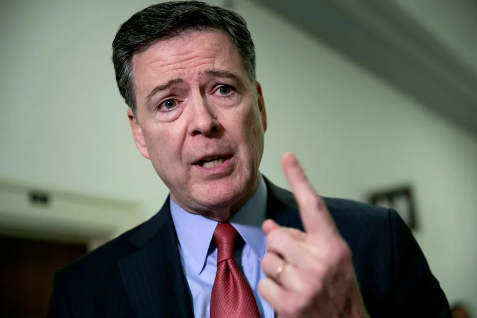 James Comey pleads not guilty in Trump-backed criminal case