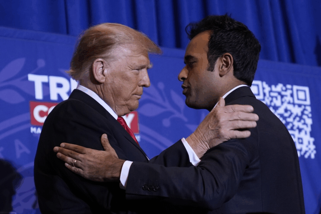 Trump Endorses Vivek Ramaswamy for Ohio Governor, Calls Him “Something Special” Amid MAGA Division