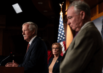 Senate Moves Toward Ending Shutdown as Democrats Split Over Health Care Subsidies