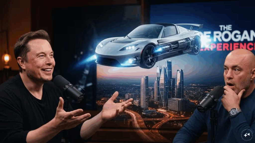 Elon Musk Plans To Launch ‘Unforgettable’ Flying Car Before Year-End
