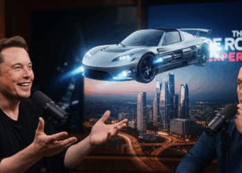 Elon Musk Plans To Launch ‘Unforgettable’ Flying Car Before Year-End