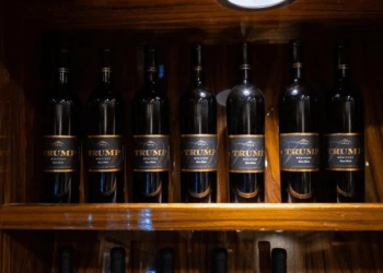 Trump-branded wine sales at US military stores raise ethics questions