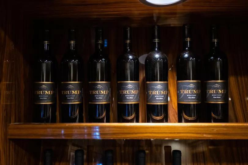 Trump-Branded Wine And Cider Sales at US Military Stores Spark Ethics Concerns