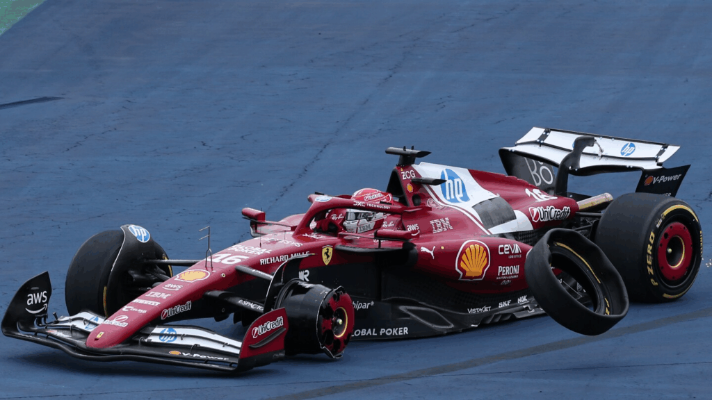 Ferrari President Tells Lewis Hamilton To ‘Drive More, Talk Less’ After Sao Paulo Grand Prix Exit