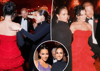 Why Kris Jenner and Kim Kardashian Deleted Harry-Meghan Photos From Birthday Bash