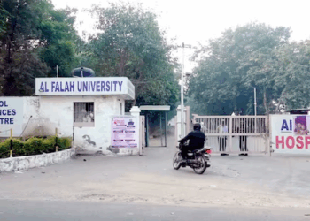 How Room 13 At Al-Falah University Became the Focus Of A Terror Probe