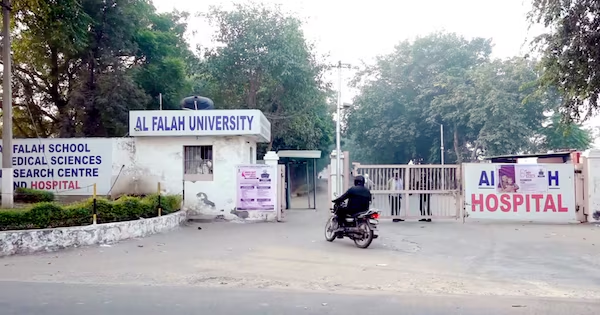 How Room 13 At Al-Falah University Became the Focus Of A Terror Probe