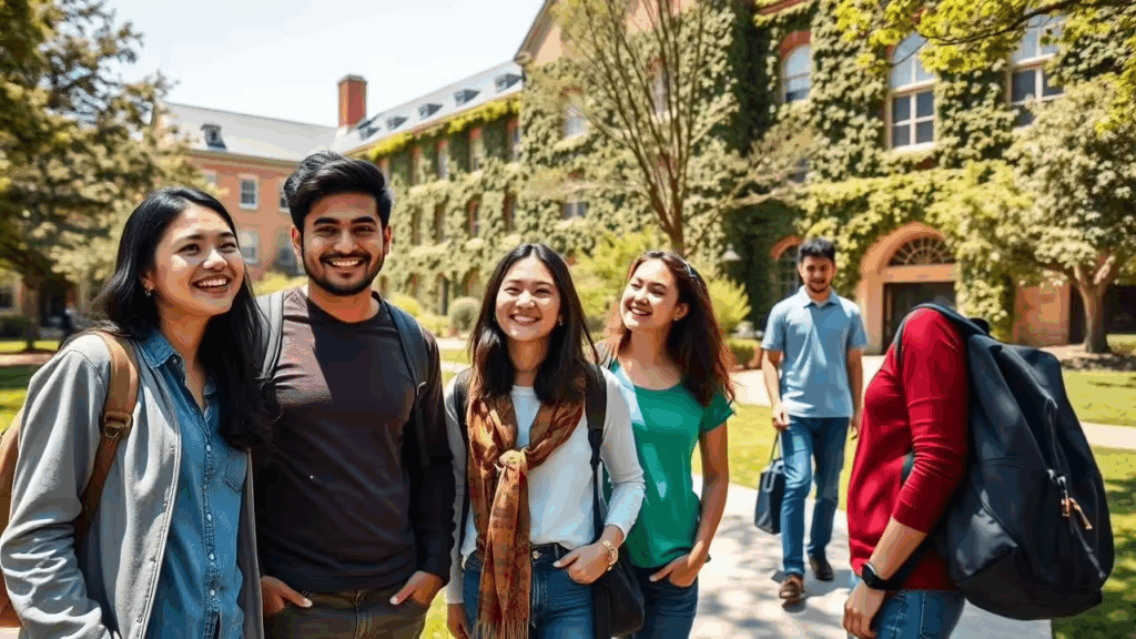 US Colleges See Fewer Foreign Applicants As India’s Sharp Decline Reshapes Admissions