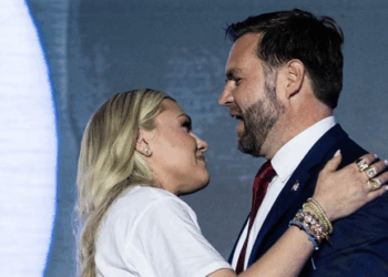 Erika Kirk Breaks Silence On Media Scrutiny After Viral Hug With JD Vance