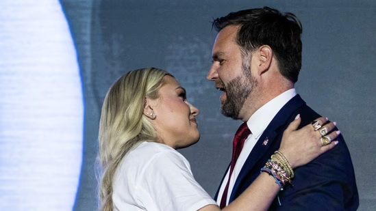 Erika Kirk Breaks Silence On Media Scrutiny After Viral Hug With JD Vance