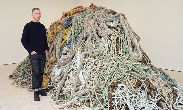 A One-Ton Pile of Rope Is on Sale for £1 Million and Yes, It’s Art