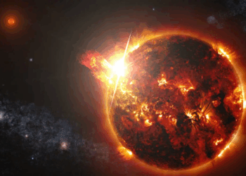 Astronomers Detect First-Ever Coronal Storm On A Distant Star