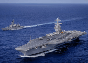 US Sends Its Most Advanced Carrier, USS Gerald R. Ford, to Caribbean: All About It