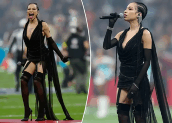 Watch: Singer Karina Pasian Faces Backlash Over Outfit During U.S. Anthem at NFL’s Debut Game in Spain
