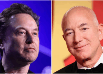 Why Elon Musk Is Calling Jeff Bezos A ‘Copycat’ As Amazon Founder Launches His $6.2B AI Startup Prometheus