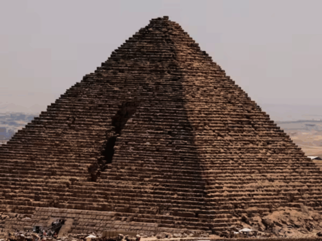 Scientists Detect Empty Pockets in Giza Pyramid—A Secret Doorway?