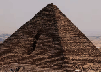 Scientists Detect Empty Pockets in Giza Pyramid: A Secret Doorway?