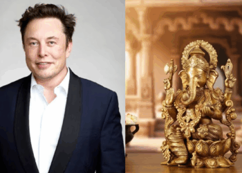 Elon Musk’s Curiosity About Lord Ganesha Delights Indians as Tesla CEO Turns to Grok AI for Answers