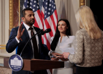 Why Kash Patel’s Girlfriend Is Getting SWAT-Level Protection in Nashville