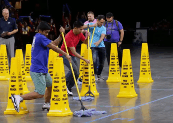 Inside the Housekeeping Olympics: The Las Vegas Competition That Turns Daily Chores Into High-Stakes Sport