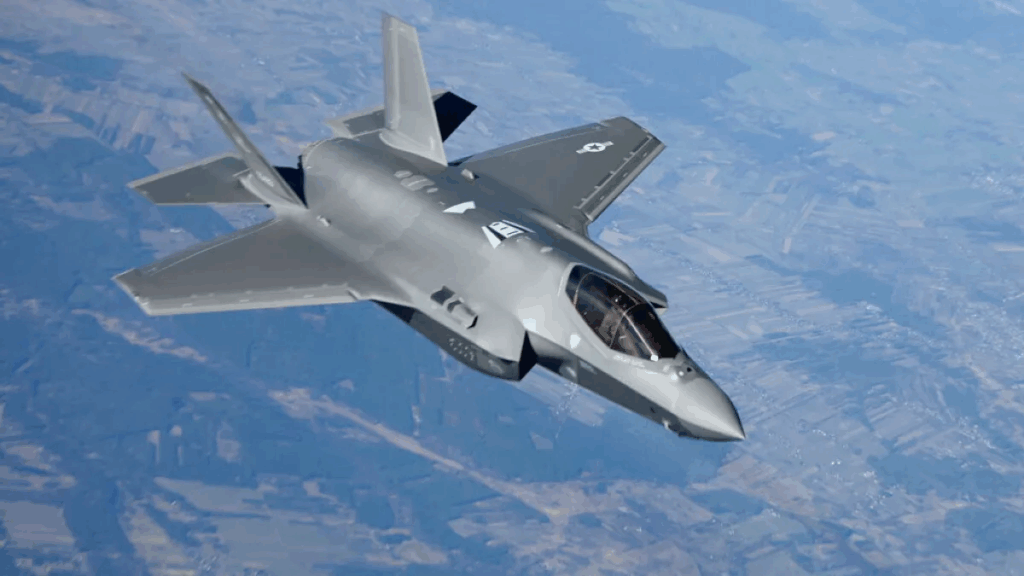 Why Saudi Crown Prince MBS Wants US F-35 Stealth Fighters and How The Deal Could Reshape Middle East Power Dynamics