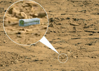 Aliens on Mars? NASA Rover Spots Strange Object That Doesn’t Belong There