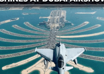 Dubai Airshow 2025: Tejas ‘Oil Leak’ Goes Viral, But Engineers Say It’s Normal Coolant Drip