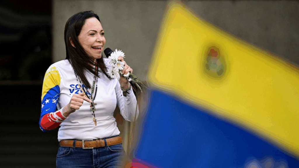 Venezuela says Nobel winner Maria Corina Machado will be declared fugitive if she attends ceremony