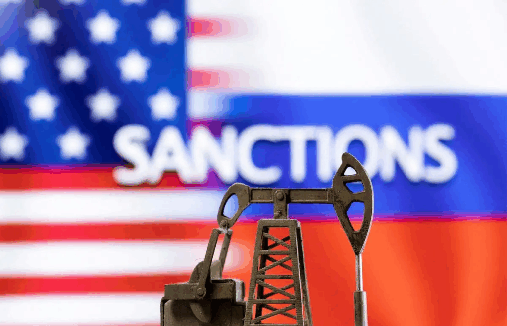 New US Sanctions On Russian Oil Could Leave 48 Million Barrels Stranded At Sea