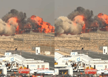 Watch: India’s Tejas Fighter Jet Crashes During Dubai Air Show Demo