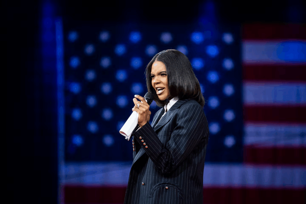 Podcaster Candace Owens Alleges Macron Family Plotted Her Assassination