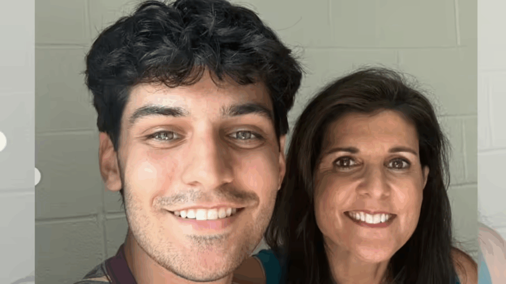 Why Nikki Haley’s Son Nalin Is Emerging as Gen Z’s New MAGA Champion