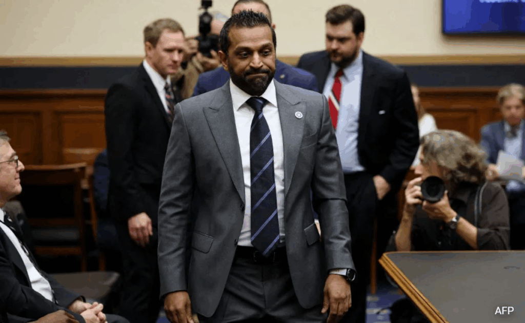Why Kash Patel’s 3D-Printed Gun Gifts Sparked a Diplomatic And Legal Dilemma in New Zealand