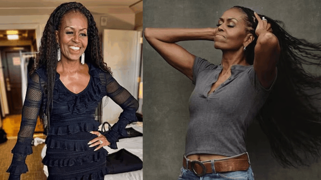 Is it Ozempic?’ Michelle Obama’s Viral Photos Ignite Weight-Loss Chatter