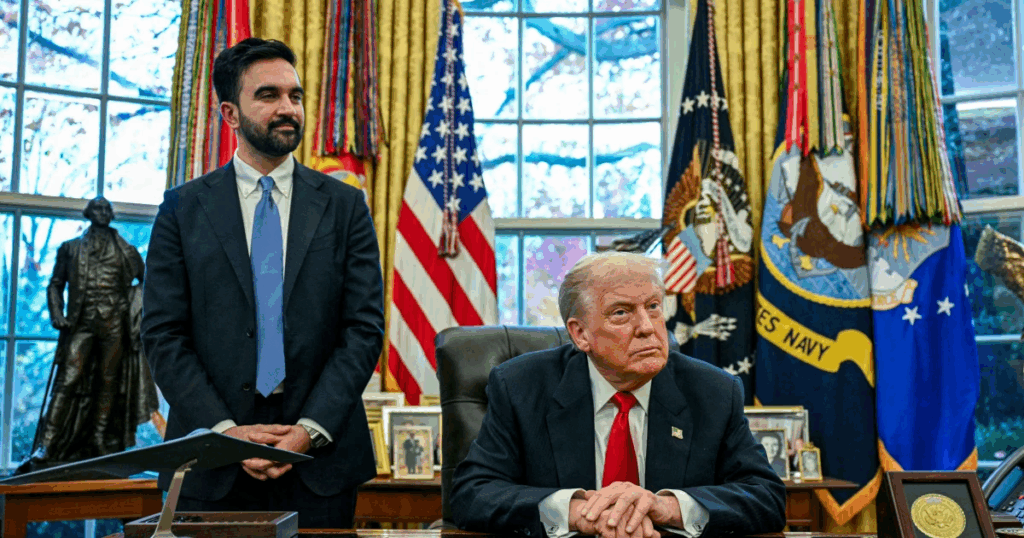 Zohran Mamdani Reveals “Weirdest” Thing He Saw At White House During Trump Meet