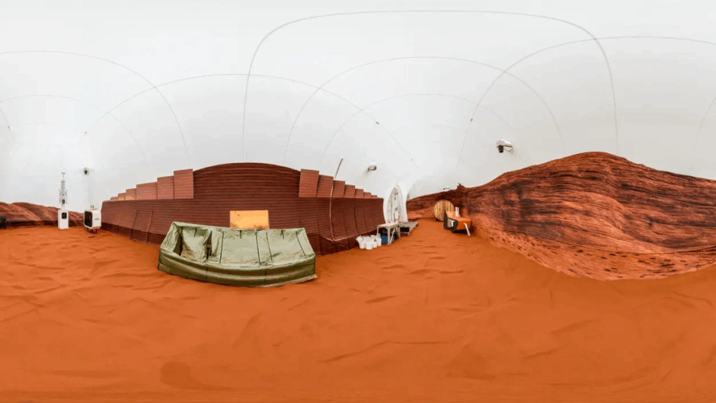 NASA’s CHAPEA Mission: Four Analog Astronauts Start Year-Long Mars Simulation On Earth