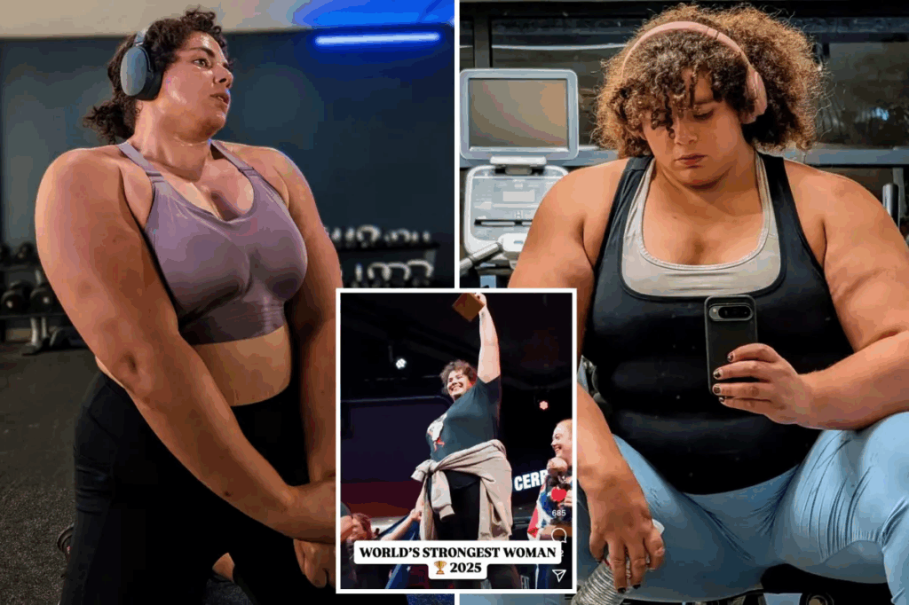 Leaked Porn Videos Reveal ‘World’s Strongest Woman’ Was Born Male, Prompting Disqualification