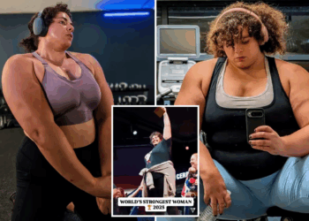 Leaked Porn Videos Reveal ‘World’s Strongest Woman’ Was Born Male, Prompting Disqualification