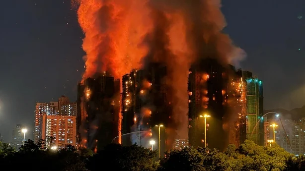 Why Did the Hong Kong Fire Turn So Deadly? Investigators Reveal Key Failures