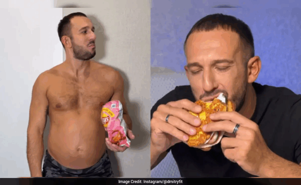 Russian Fitness Influencer Dies After Intentionally Gaining 25 kg For Weight-Loss Challenge