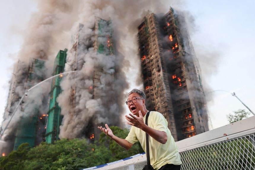Did Smoking Spark Hong Kong’s Deadliest Fire That Killed 128 People?